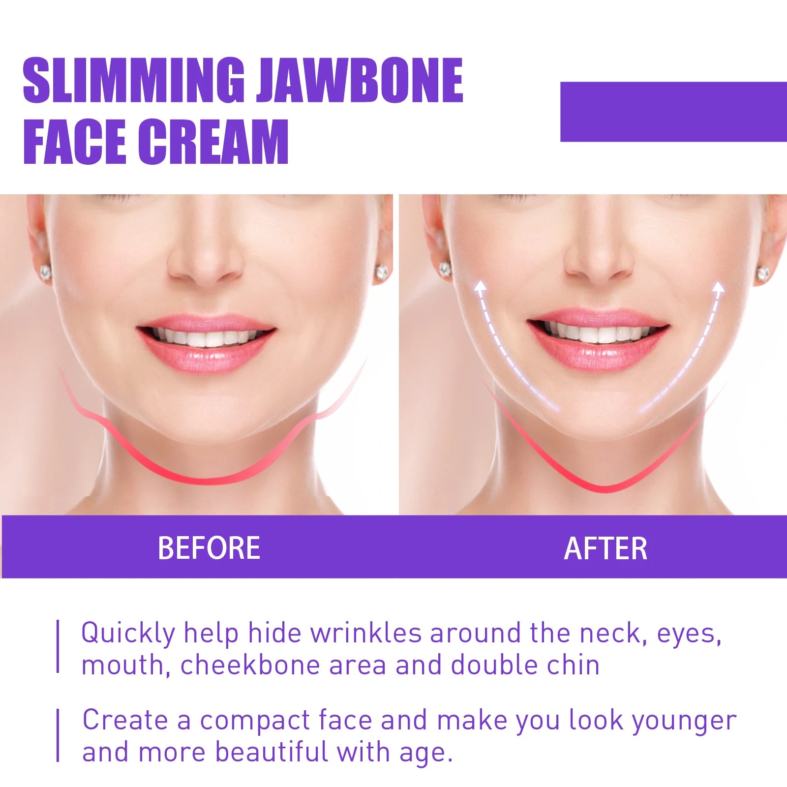V Face Lifting Slimming Cream