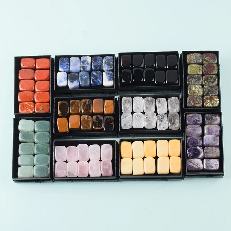 10 pcs Home Decoration Craft Stones Gifts Natural Stone