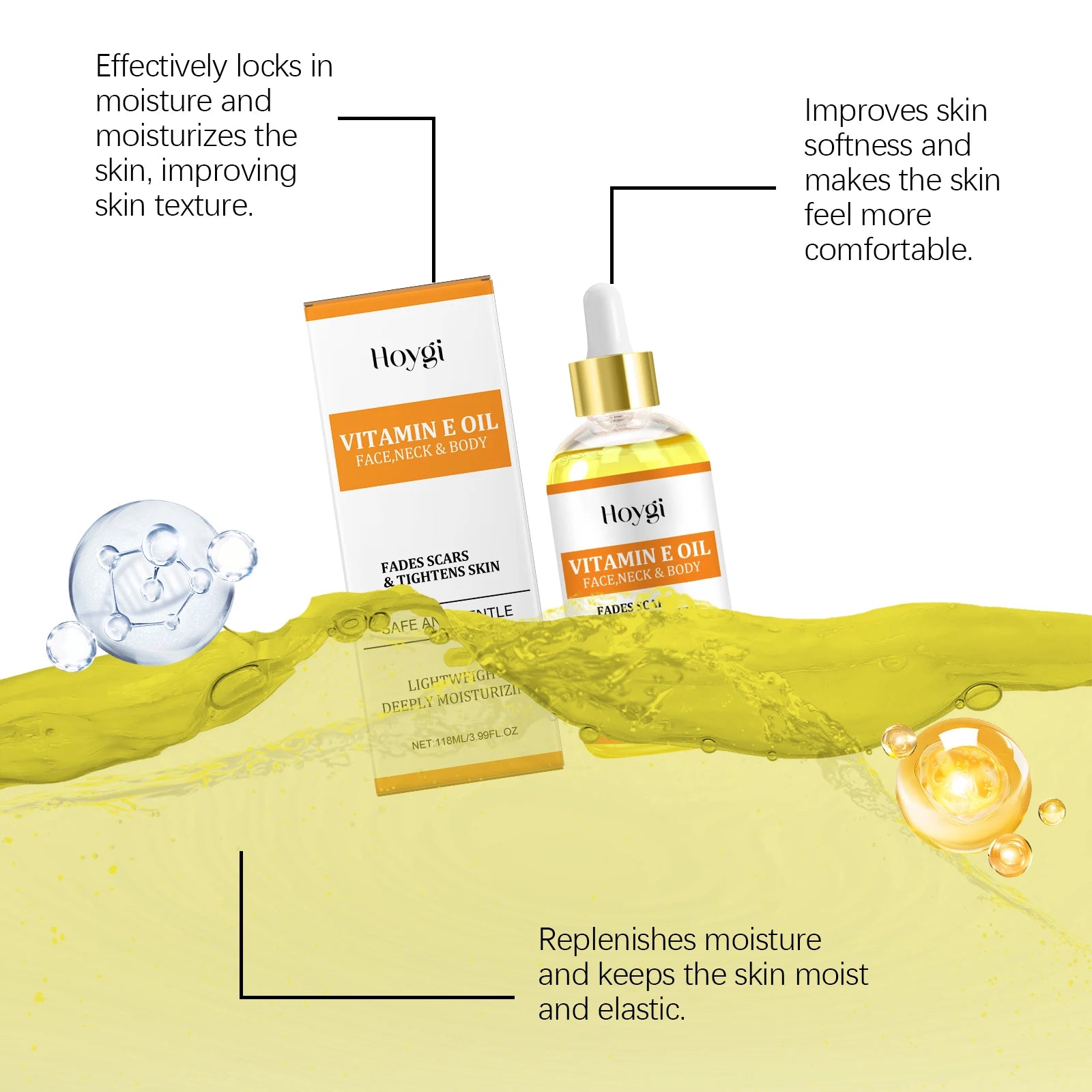 Vitamin E Essential Oil Skin Care