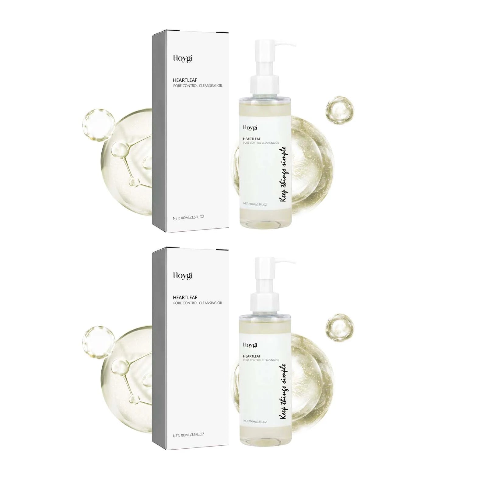 Pore Control Makeup Removal