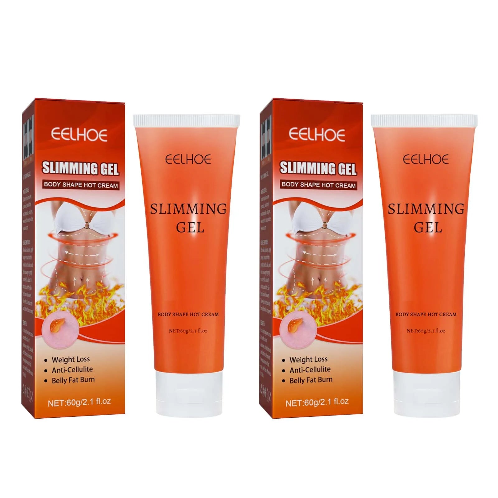Slimming Gel Body Sculpting Fat Burning Cream