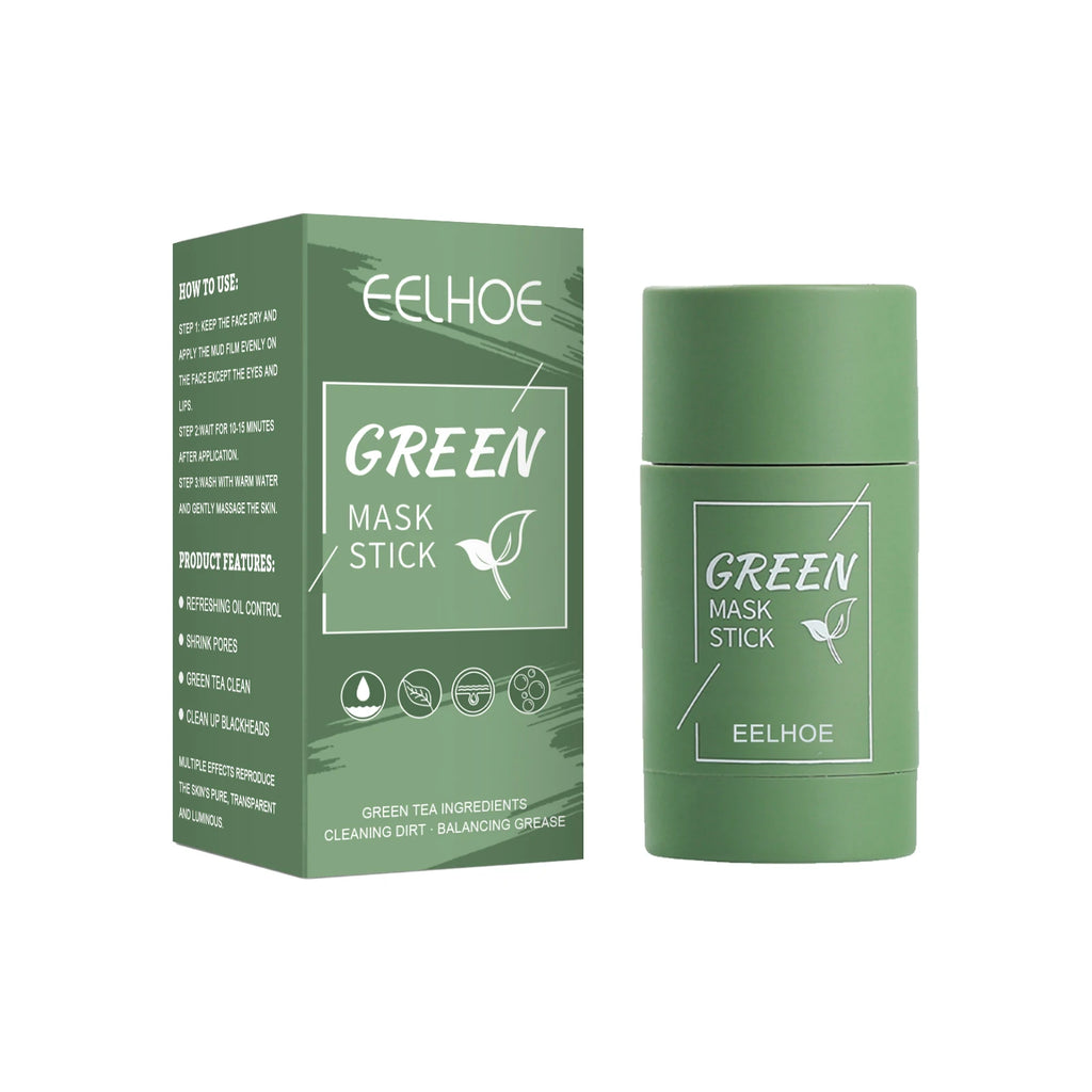 Green Tea Solid Mask Face Clean Mask