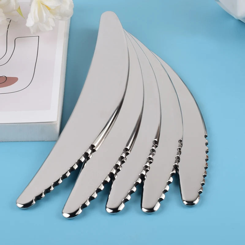 Stainless Steel Gua Sha Guasha Plate Massager Tool