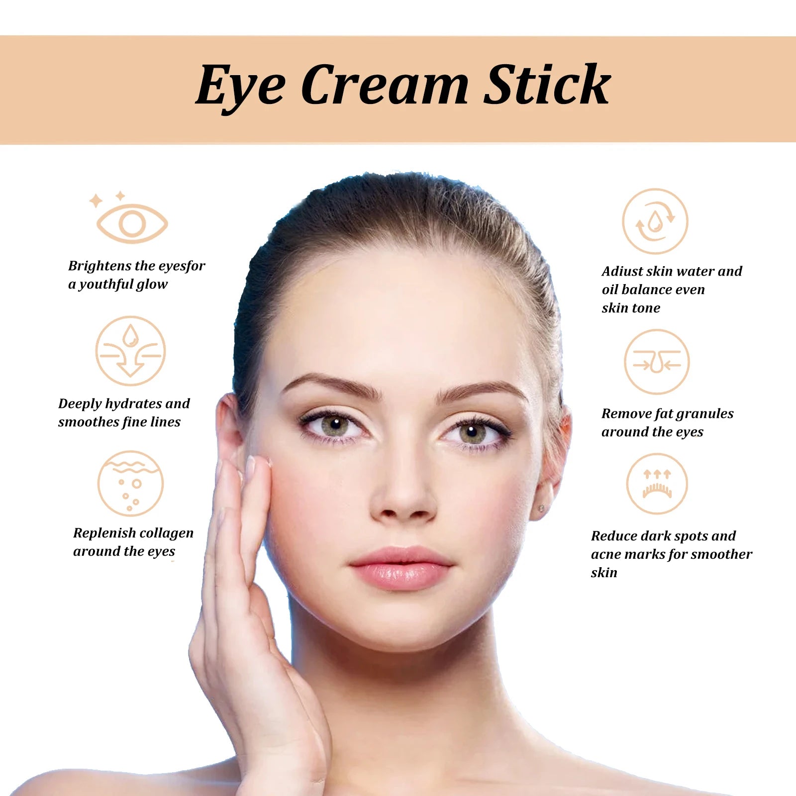 Snail Eye Cream Stick Collagen