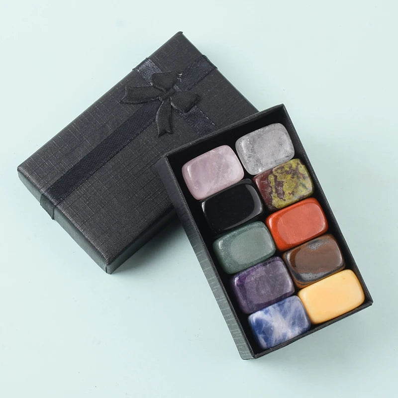10 pcs Home Decoration Craft Stones Gifts Natural Stone