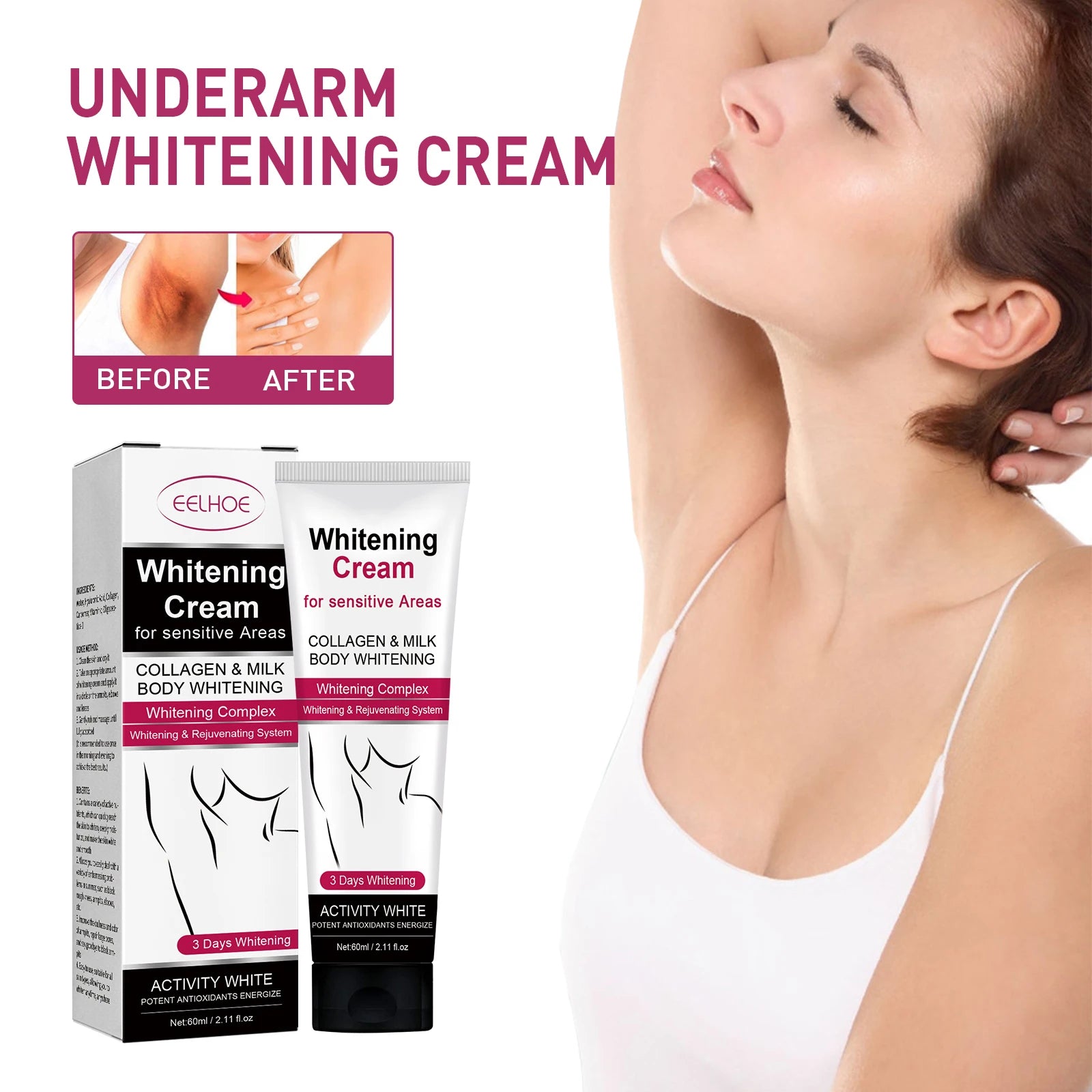Whitening Cream For Dark Skin