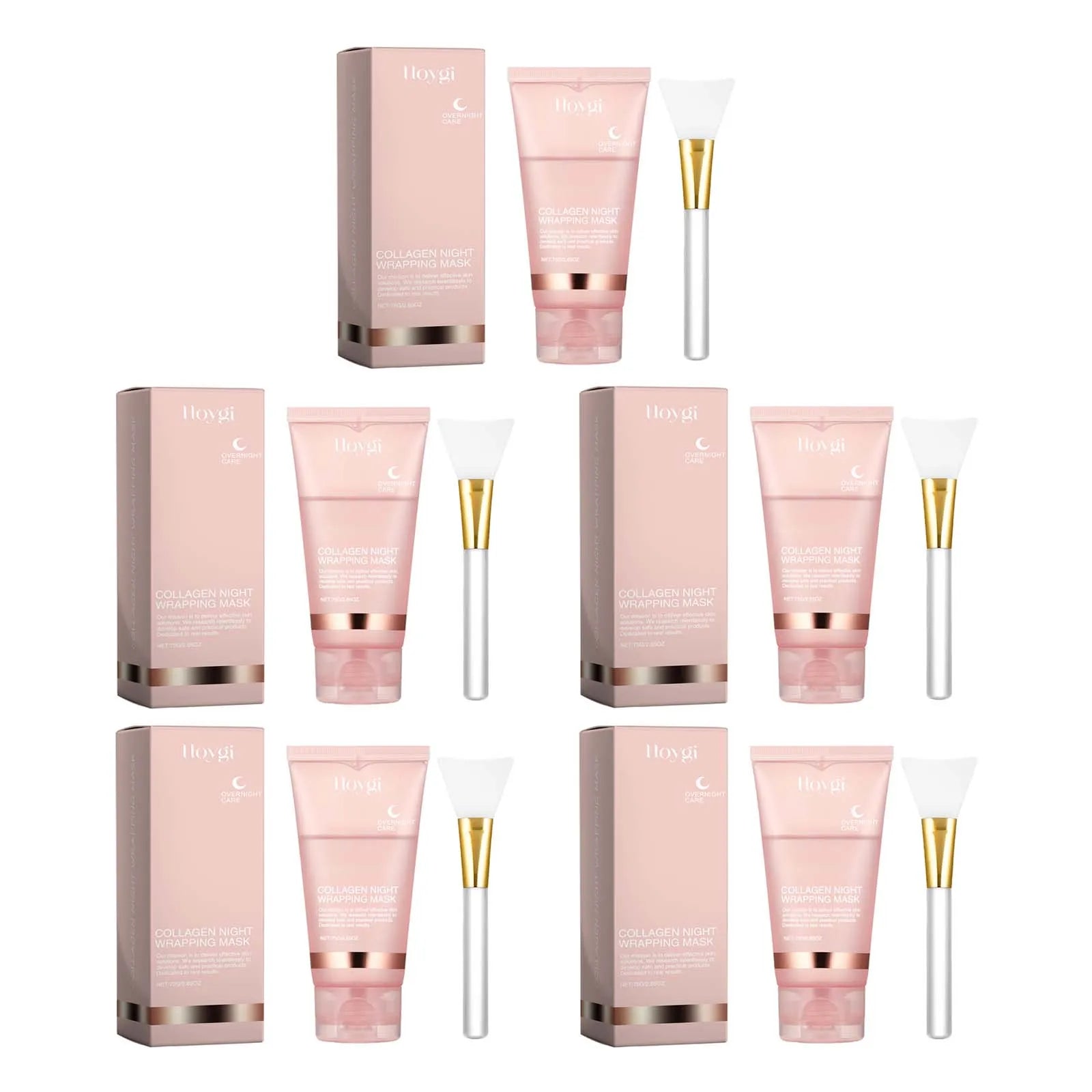 Collagen Peel-off Mask Deep Hydrating Fade