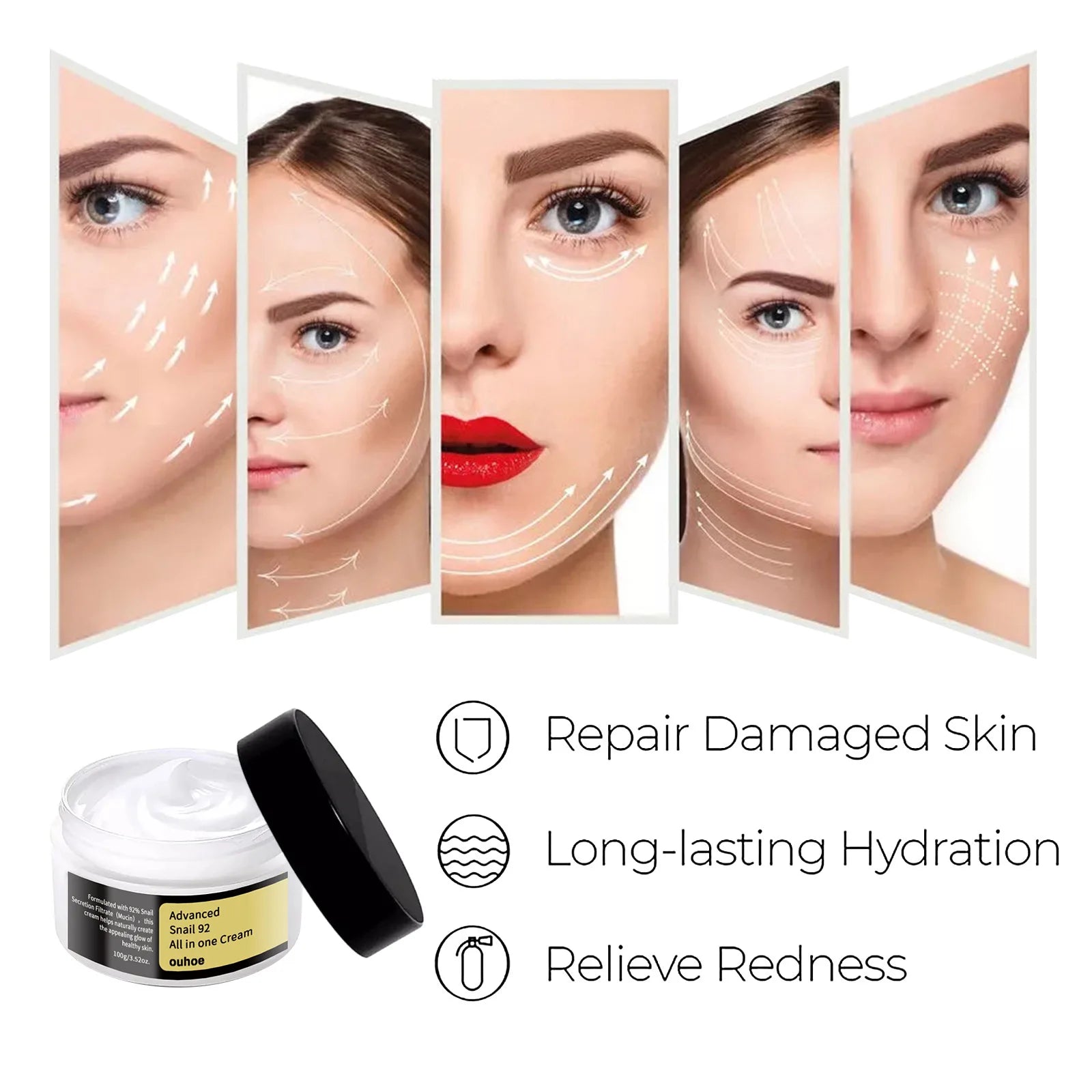 Advanced Snail Face Serum Cream