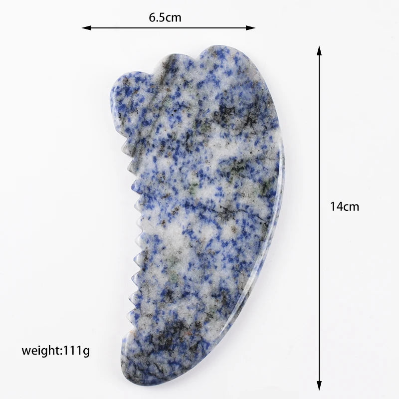 Natural Jade Stone Gua Sha Massager