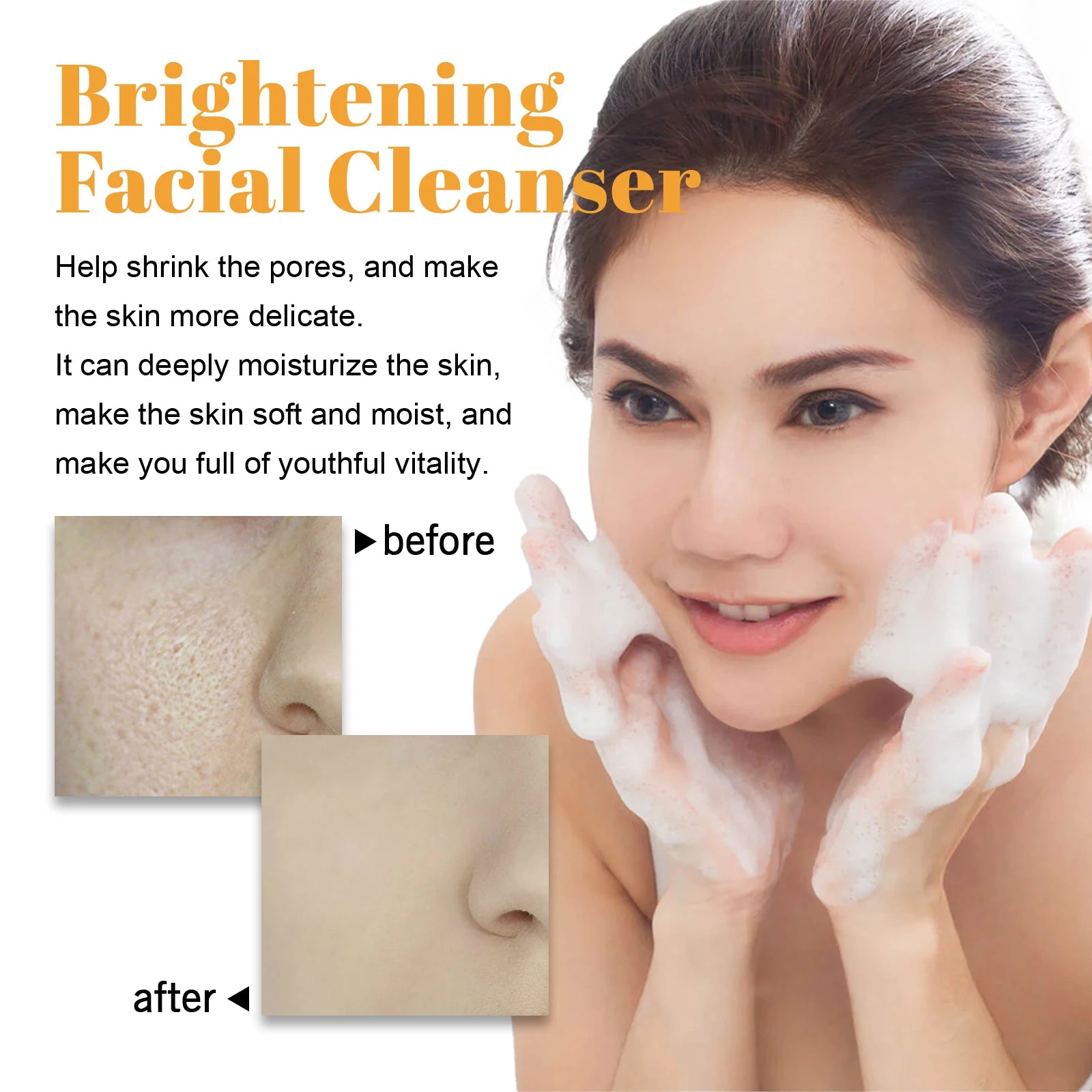 Turmeric Cleanser Deeply Cleansing Kojic Acid