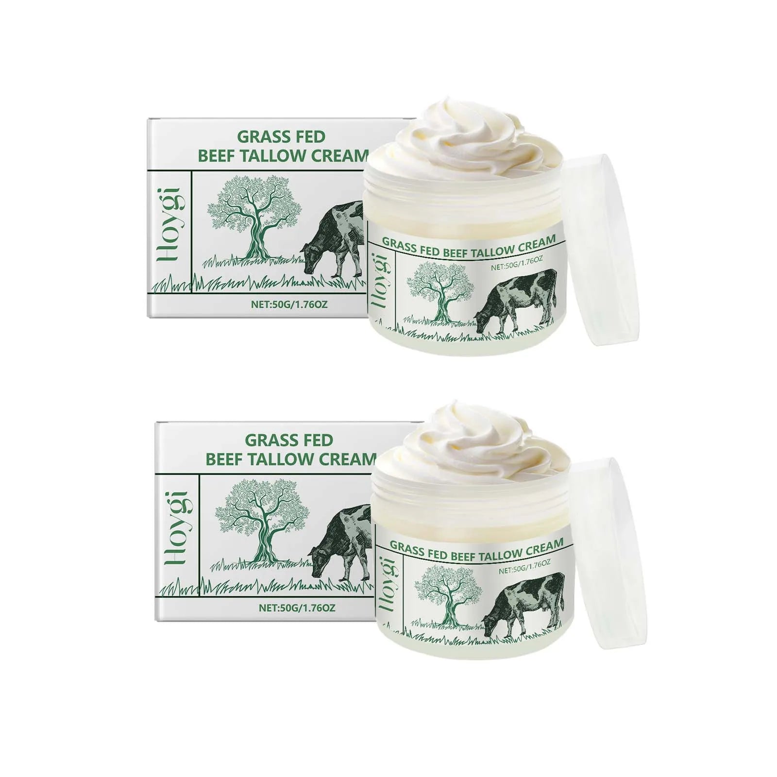 1/2/3Pcs Tallow Face Cream Lasting Moisturizing Body Lotion