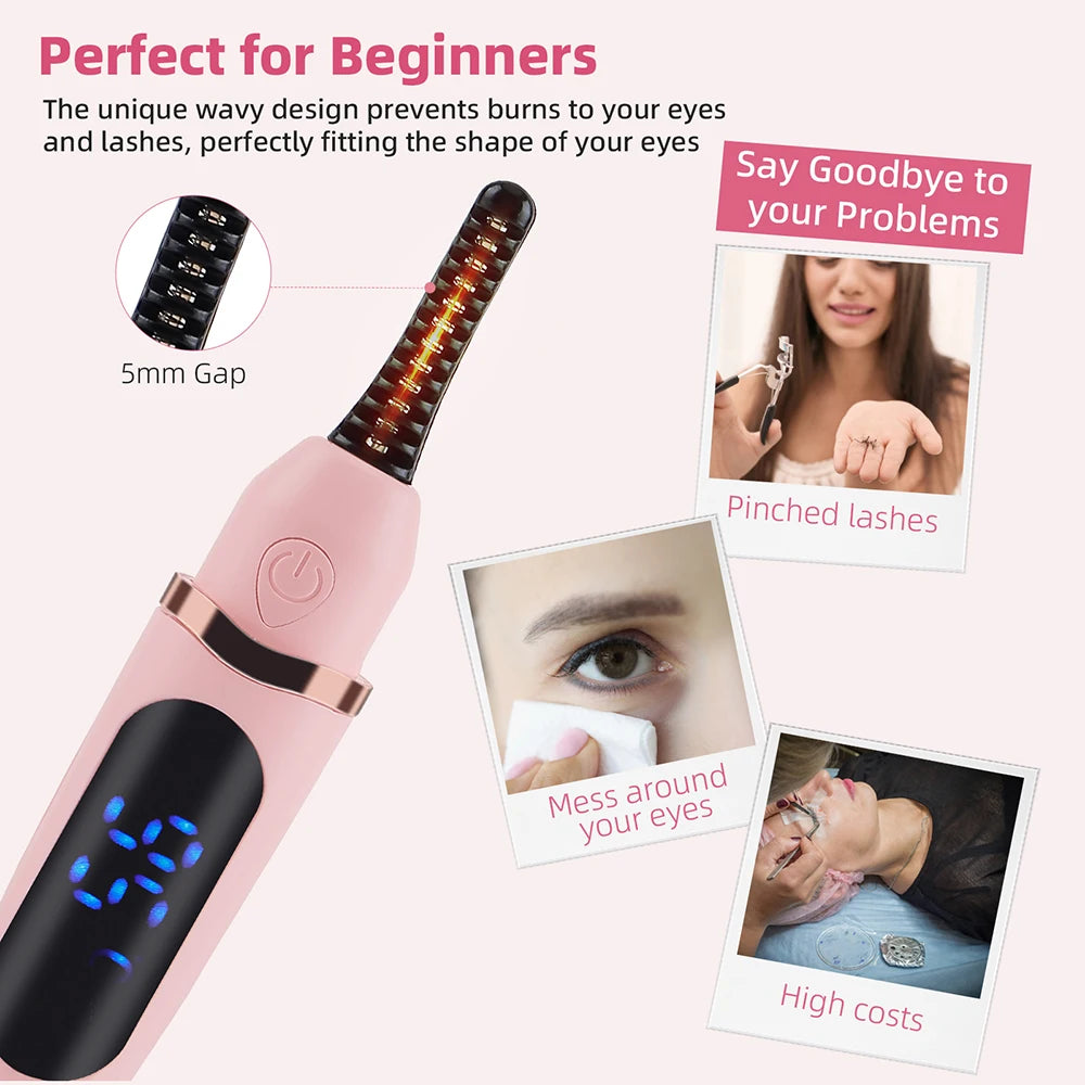 Electric Eyelash Curler Long-lasting