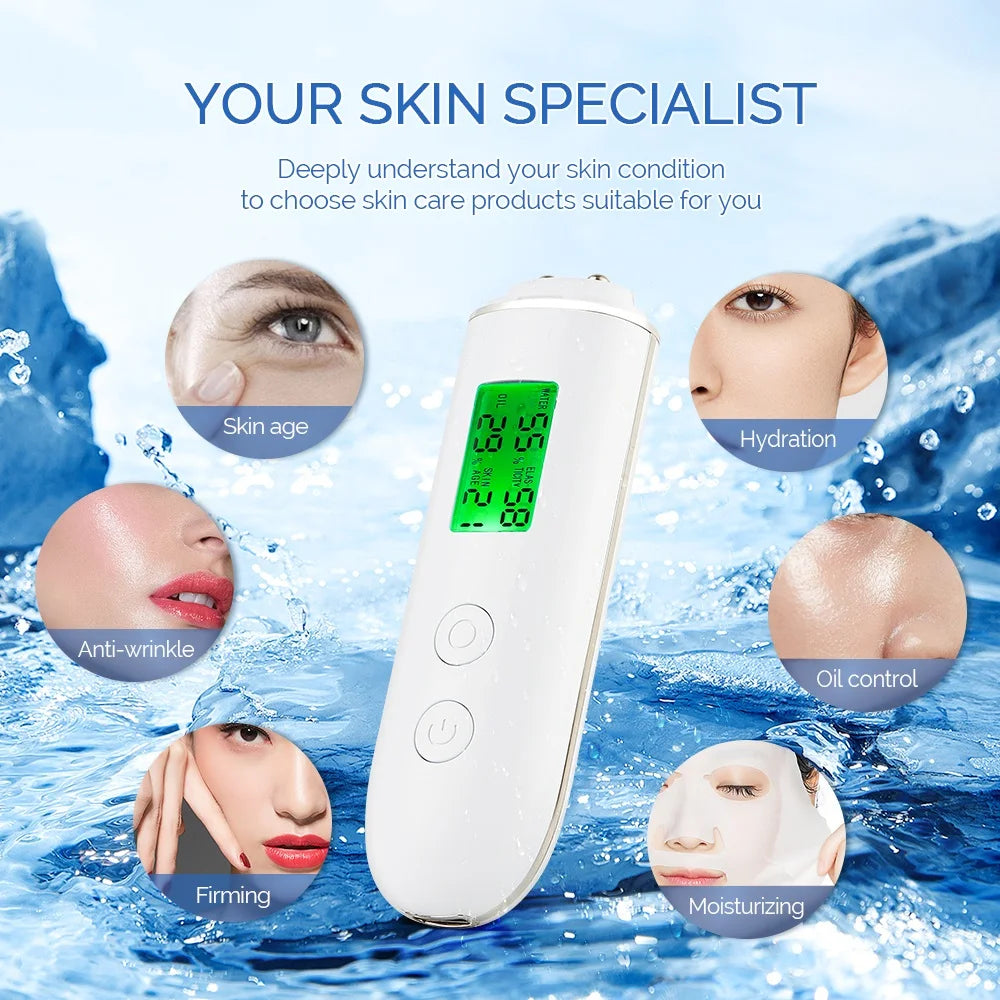 Skin Tester Face Skin Moisture&Oil Content