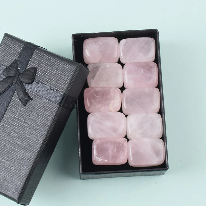 10 pcs Home Decoration Craft Stones Gifts Natural Stone