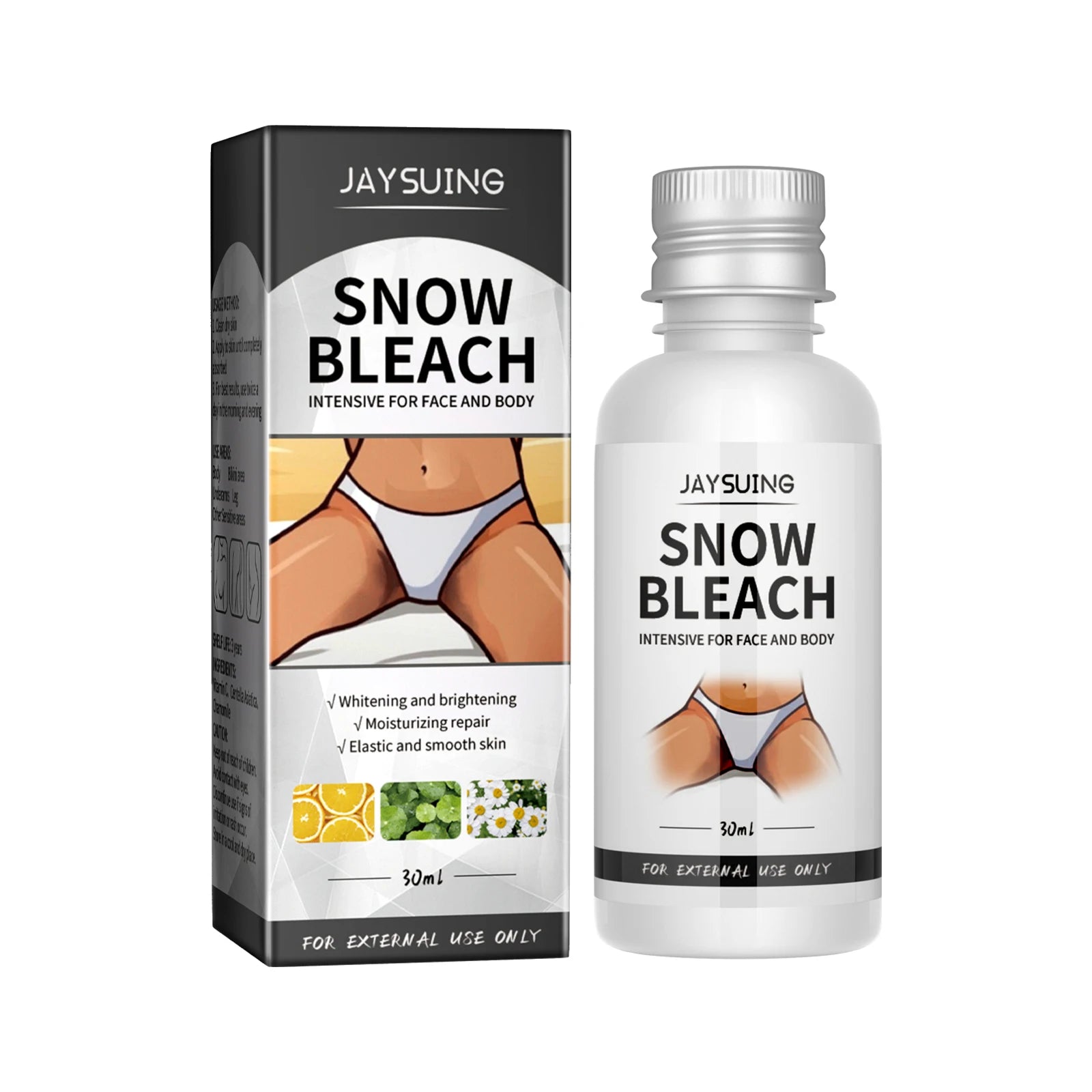 Body Snow Bleach Cream