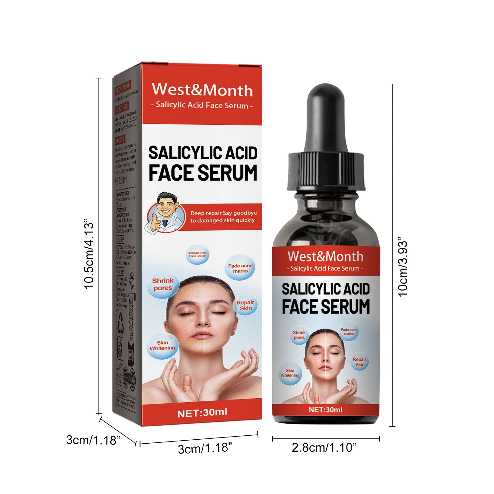 Salicylic Acid Face Serum