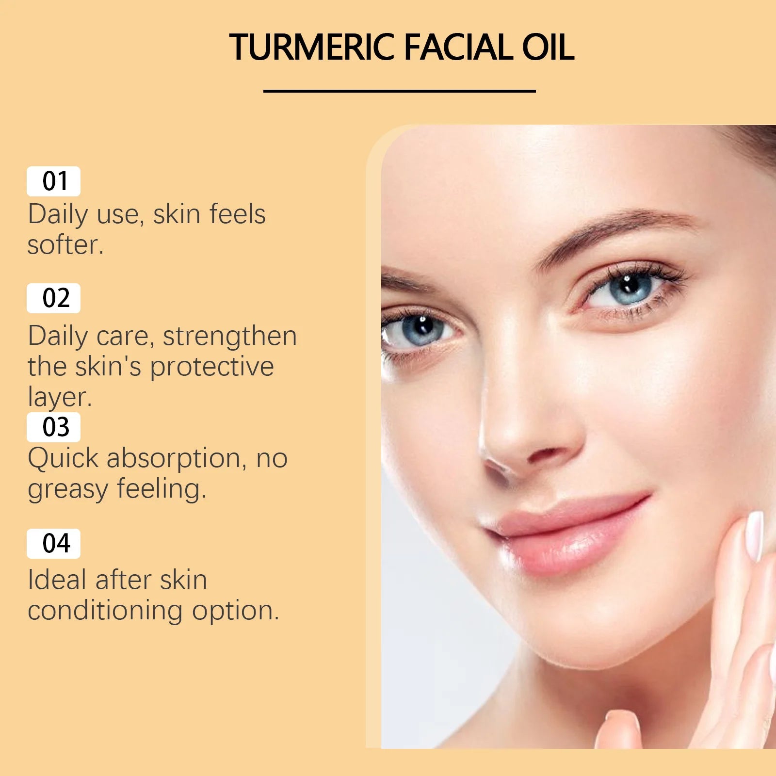 Turmeric Facial Essence Oil