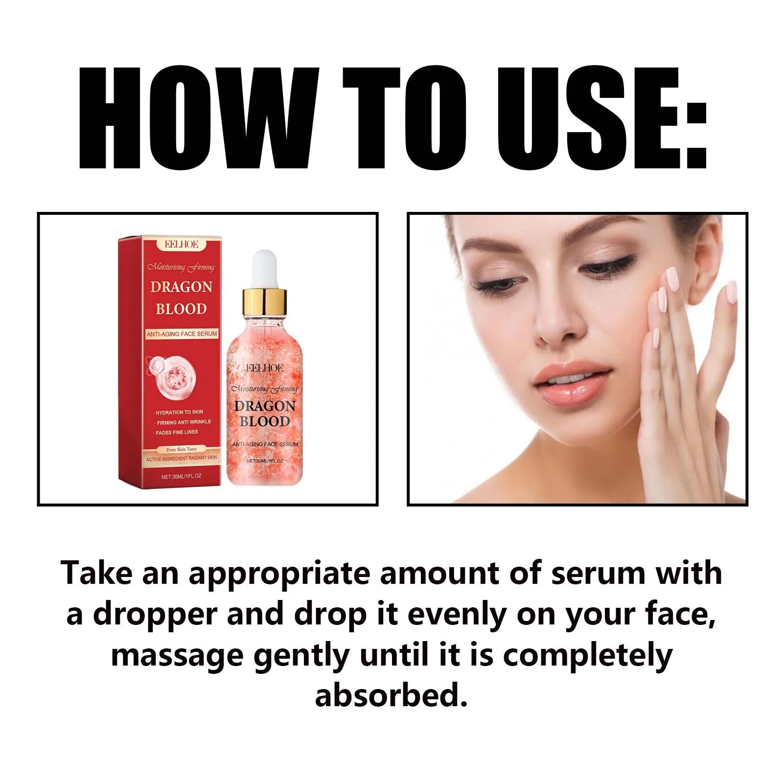 Dragon Blood Facial Serum