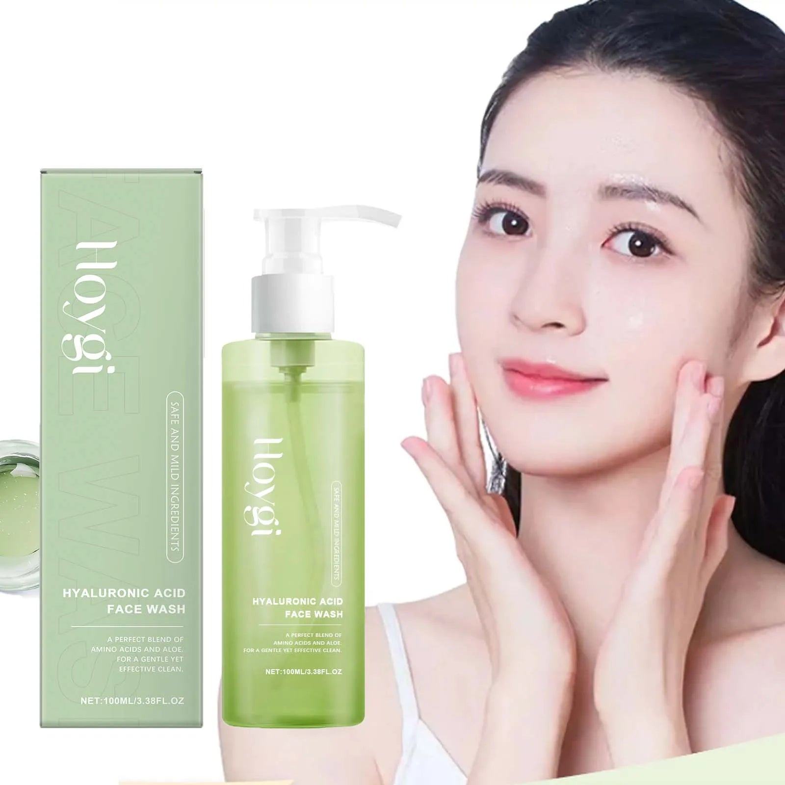Hyaluronic Acid Cleansing Gel Pore