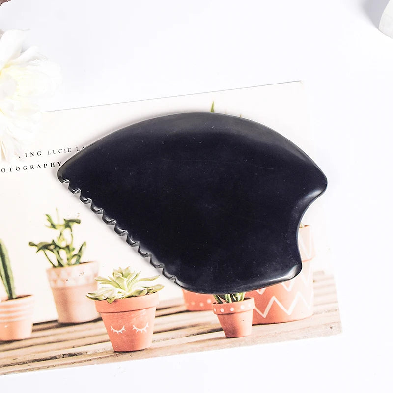 Natural Bian Stone Facial Gua Sha