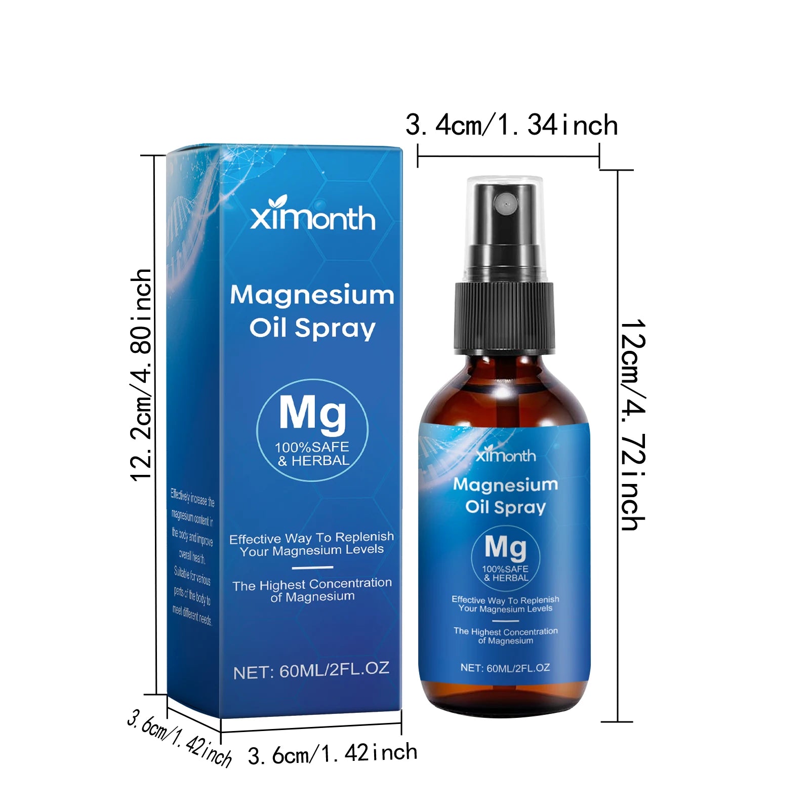 Essential Oil Magnesium Spray