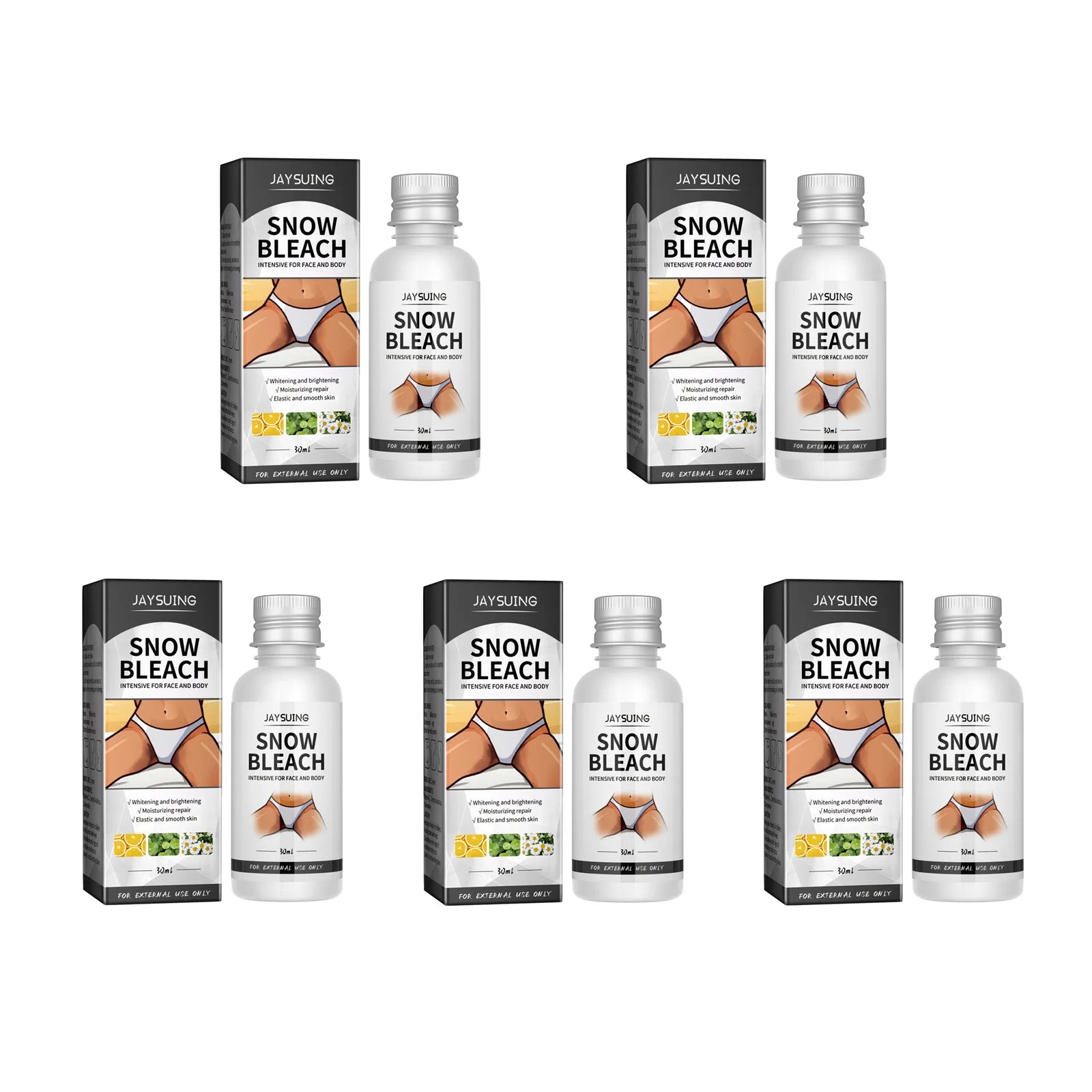 Body Snow Bleach Cream