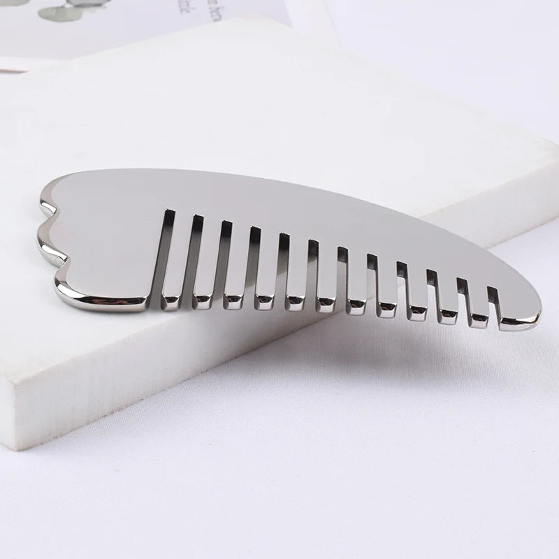 stainless steel Massage Comb