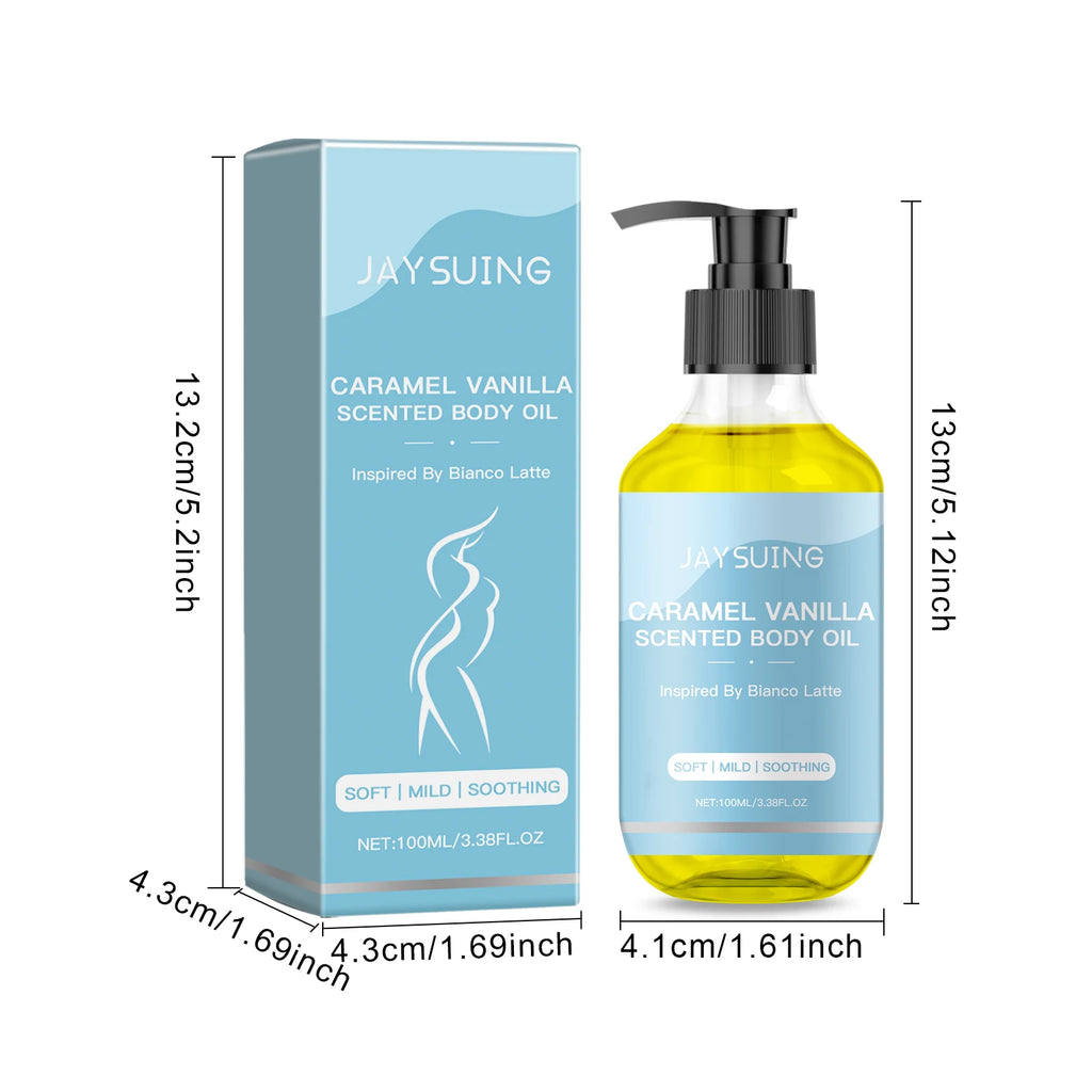 Caramel Vanilla Body Oil