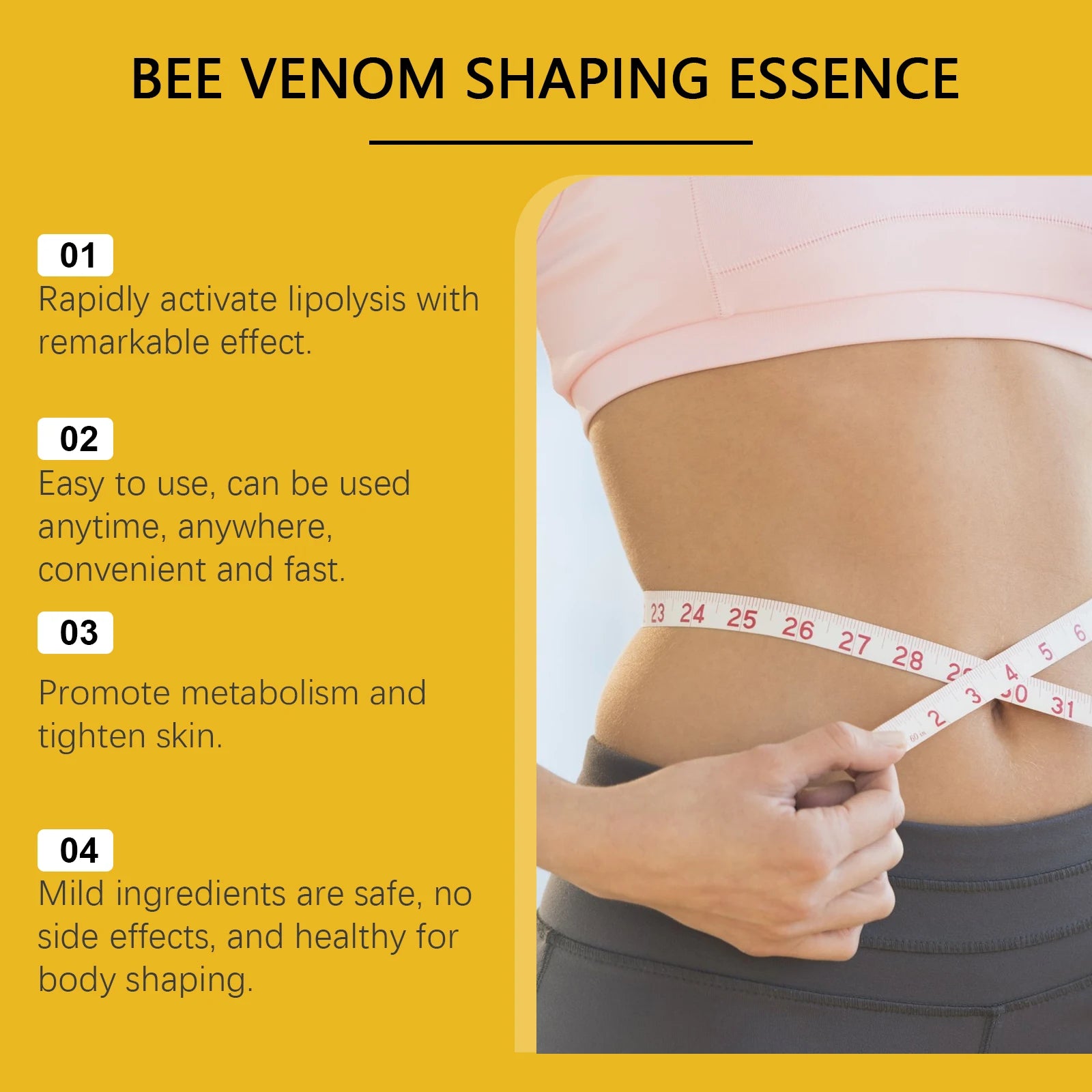 Bee Venom Shaping Oil