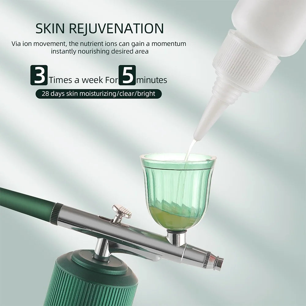 Mini Airbrush Kit For Facial Skin Care Nails