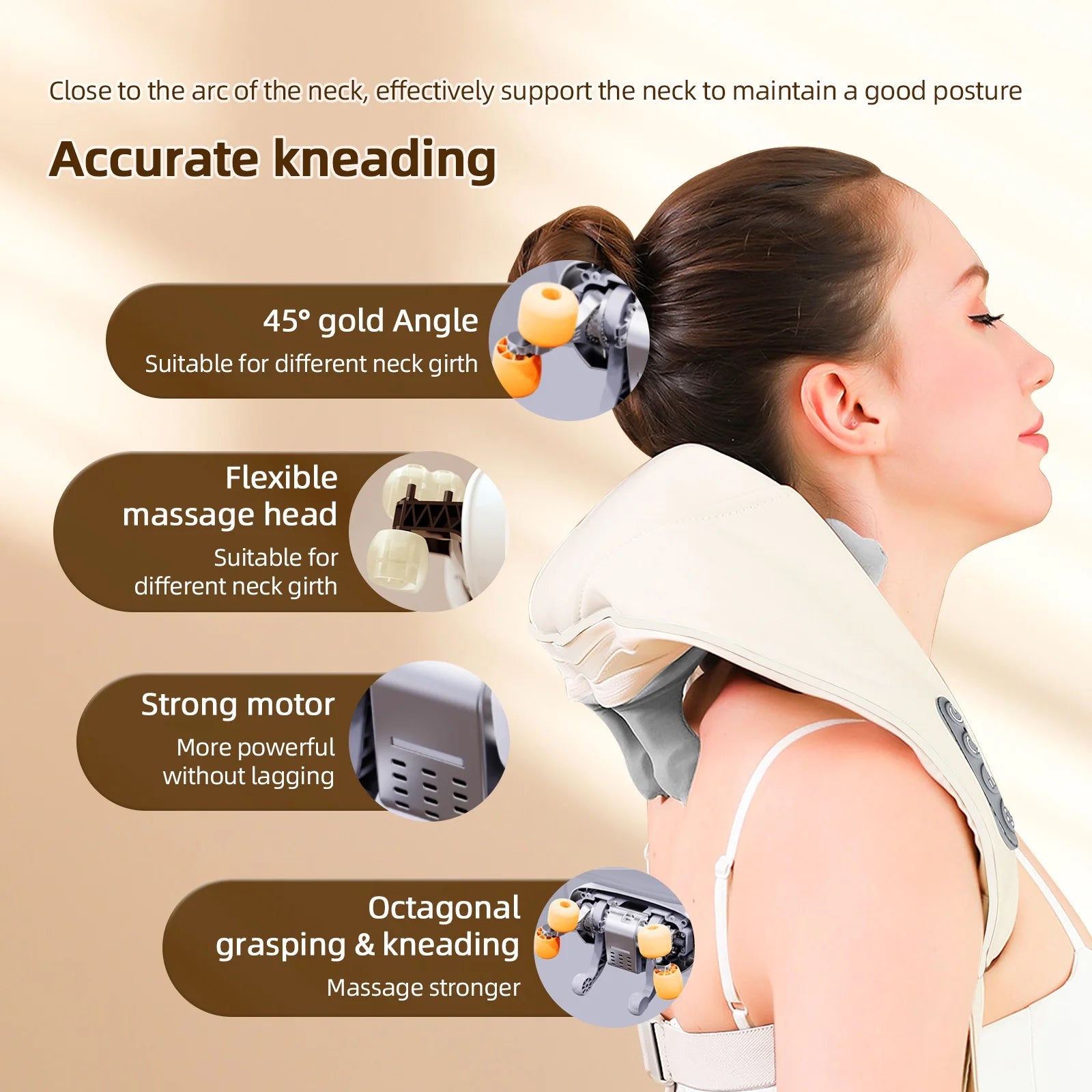 Neck And Shoulder Massager Wireless