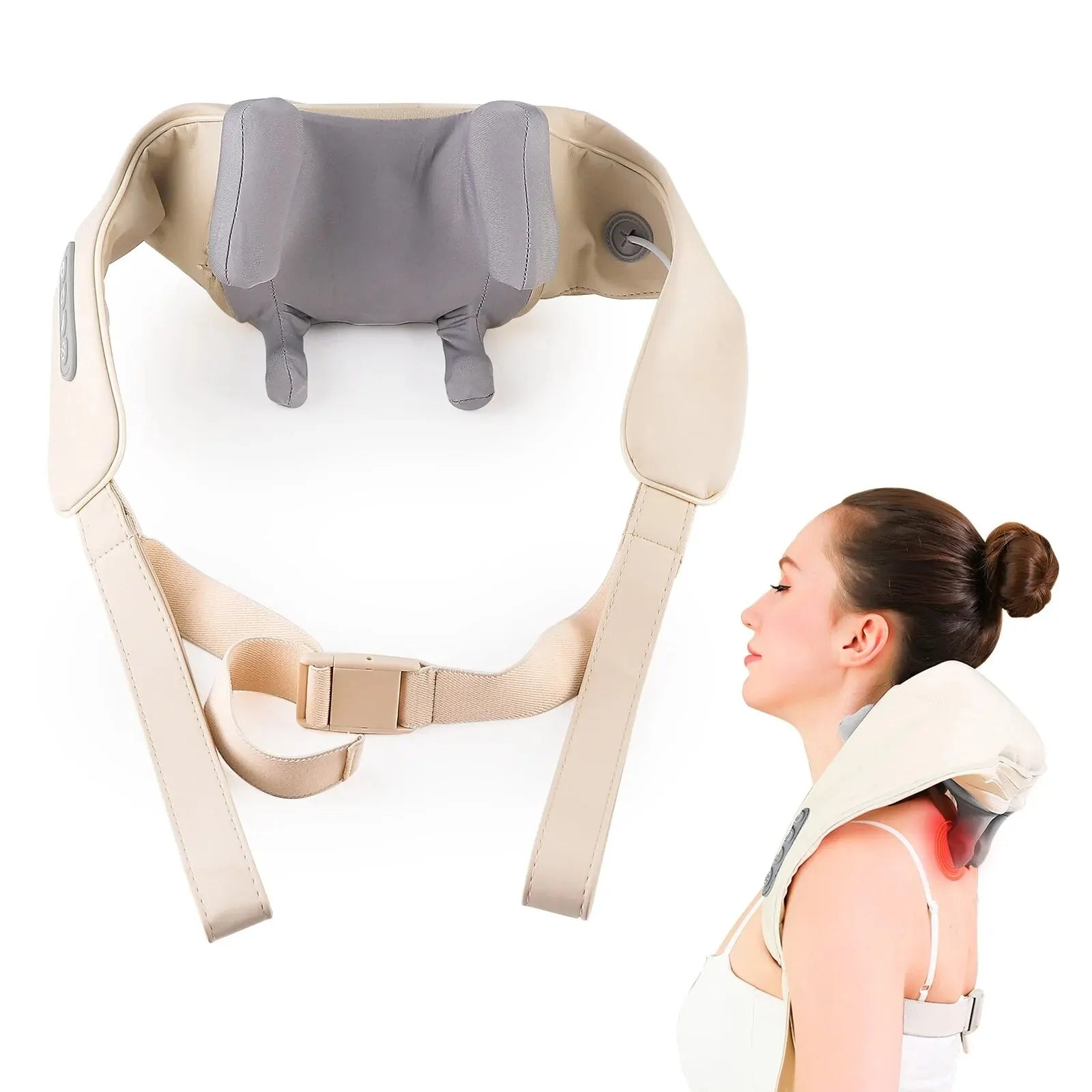 Neck And Shoulder Massager Wireless