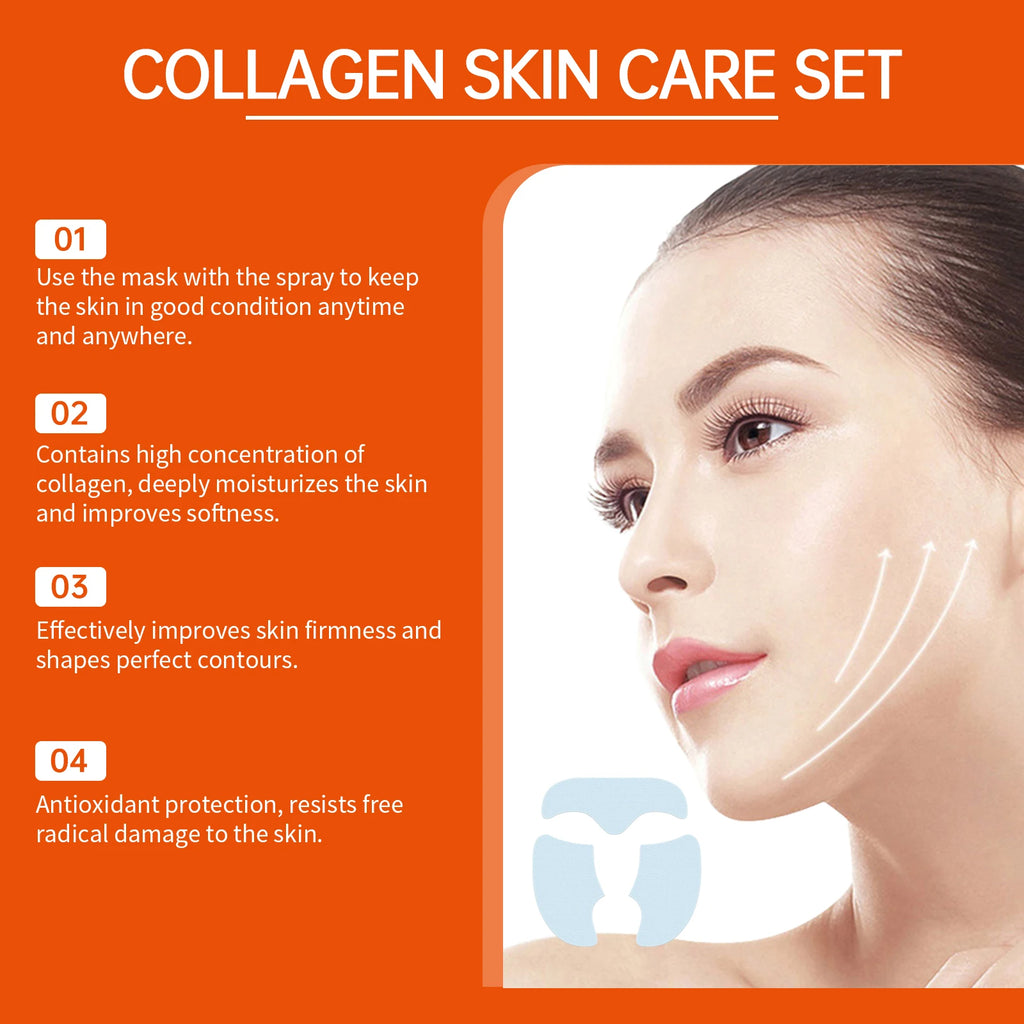 Nano Soluble Collagen Face Mask