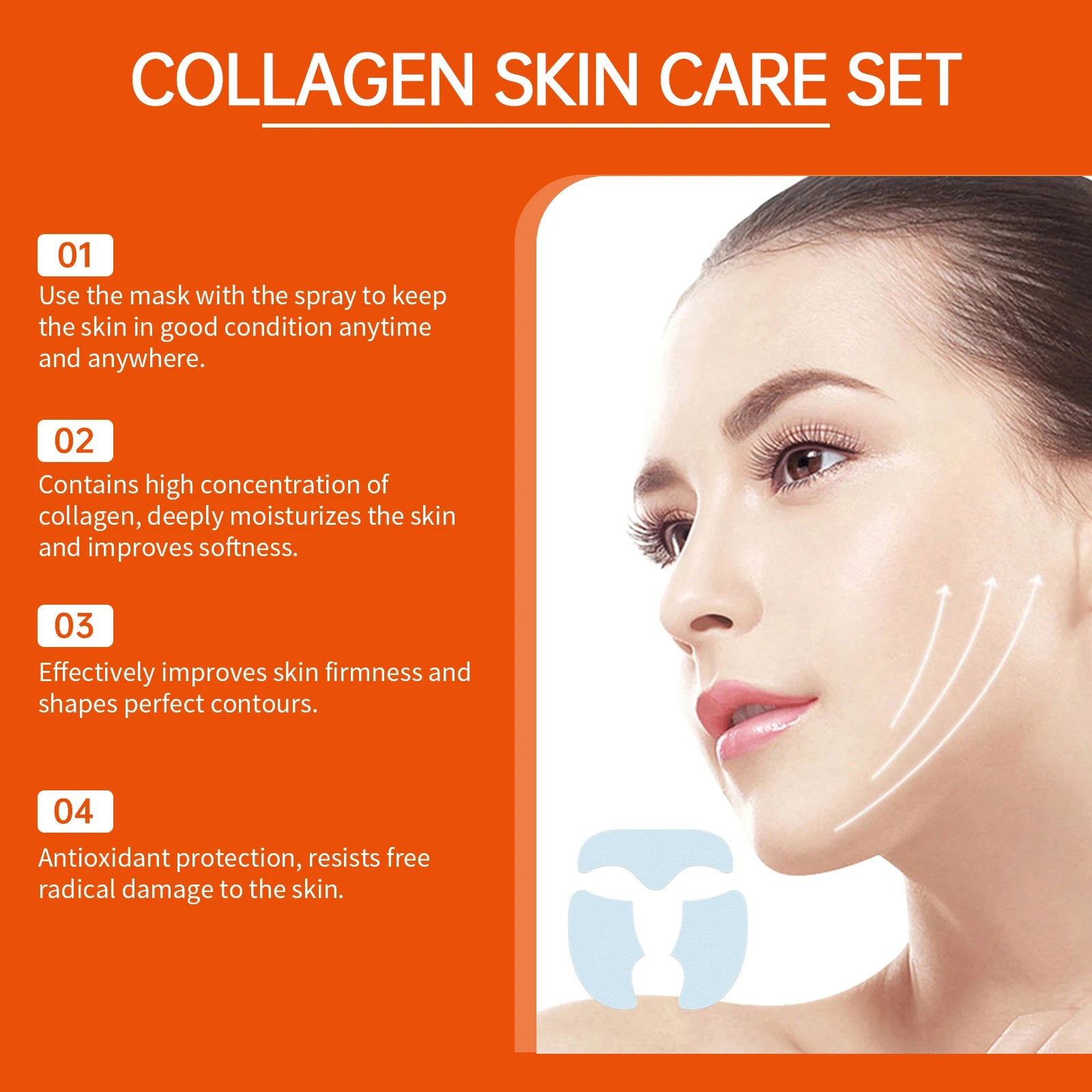 Nano Soluble Collagen Face Mask