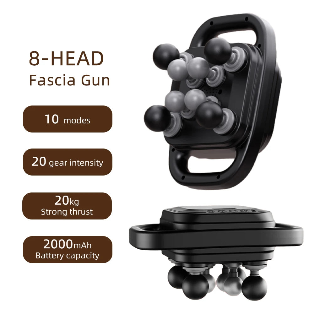 42-Heads Fascia Gun High-Frequency Vibration