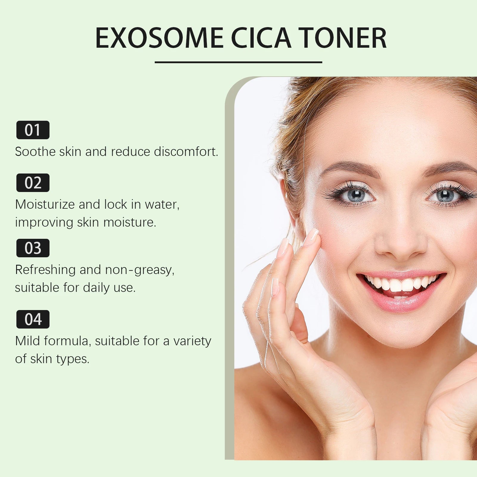 Soothing Centella Toner Moisturizing