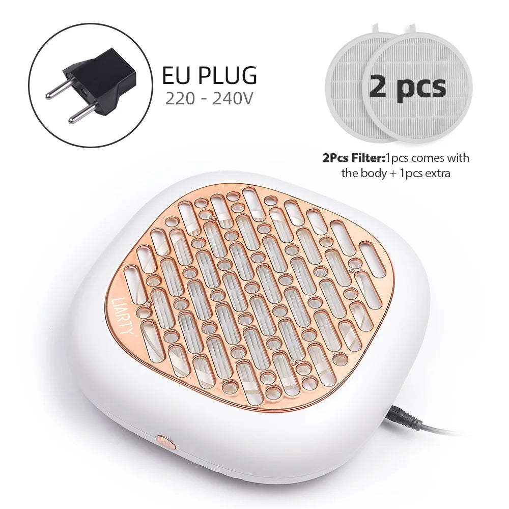 130W Super Suction Brushless Nail Dust