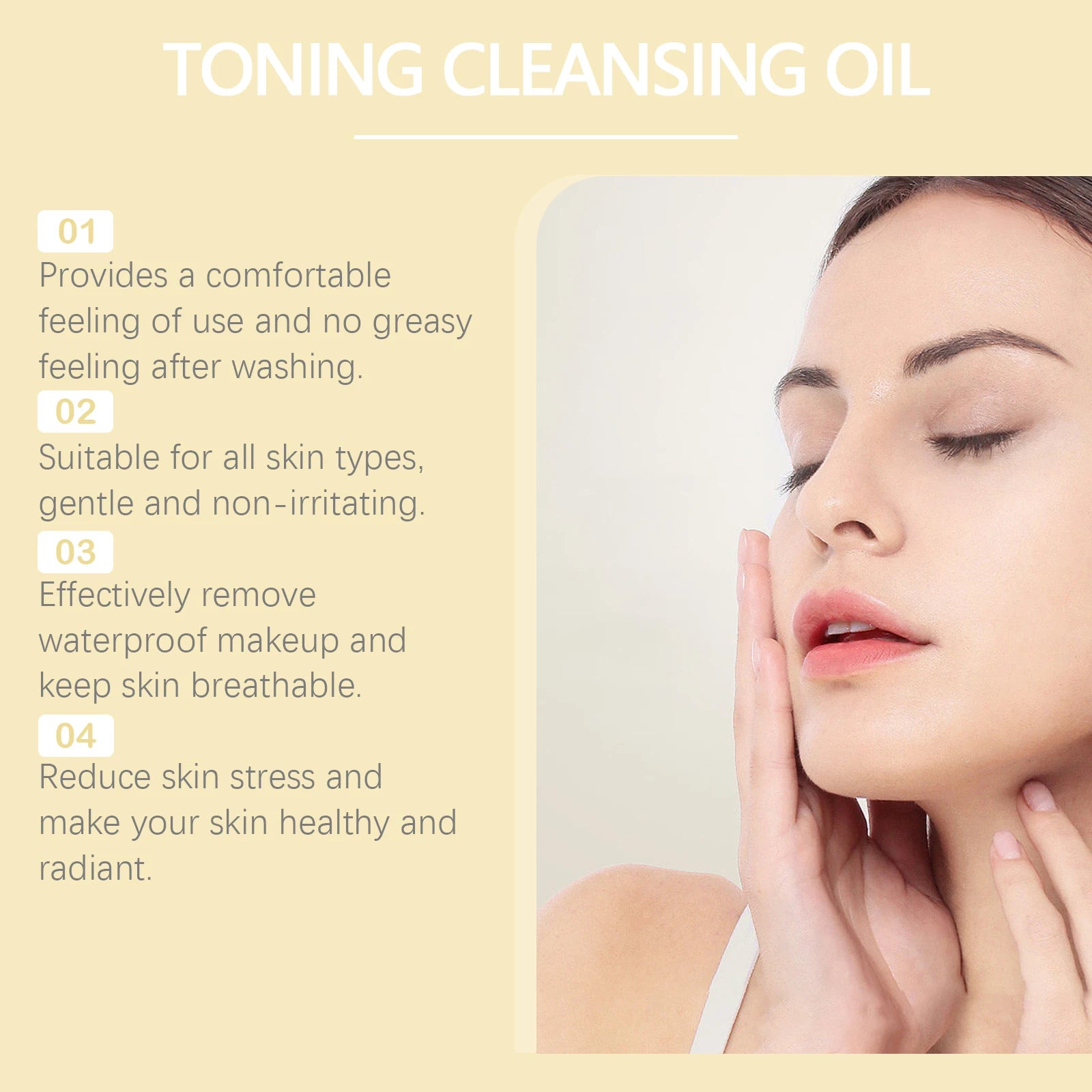 Gentle Makeup Remover Oil Remover