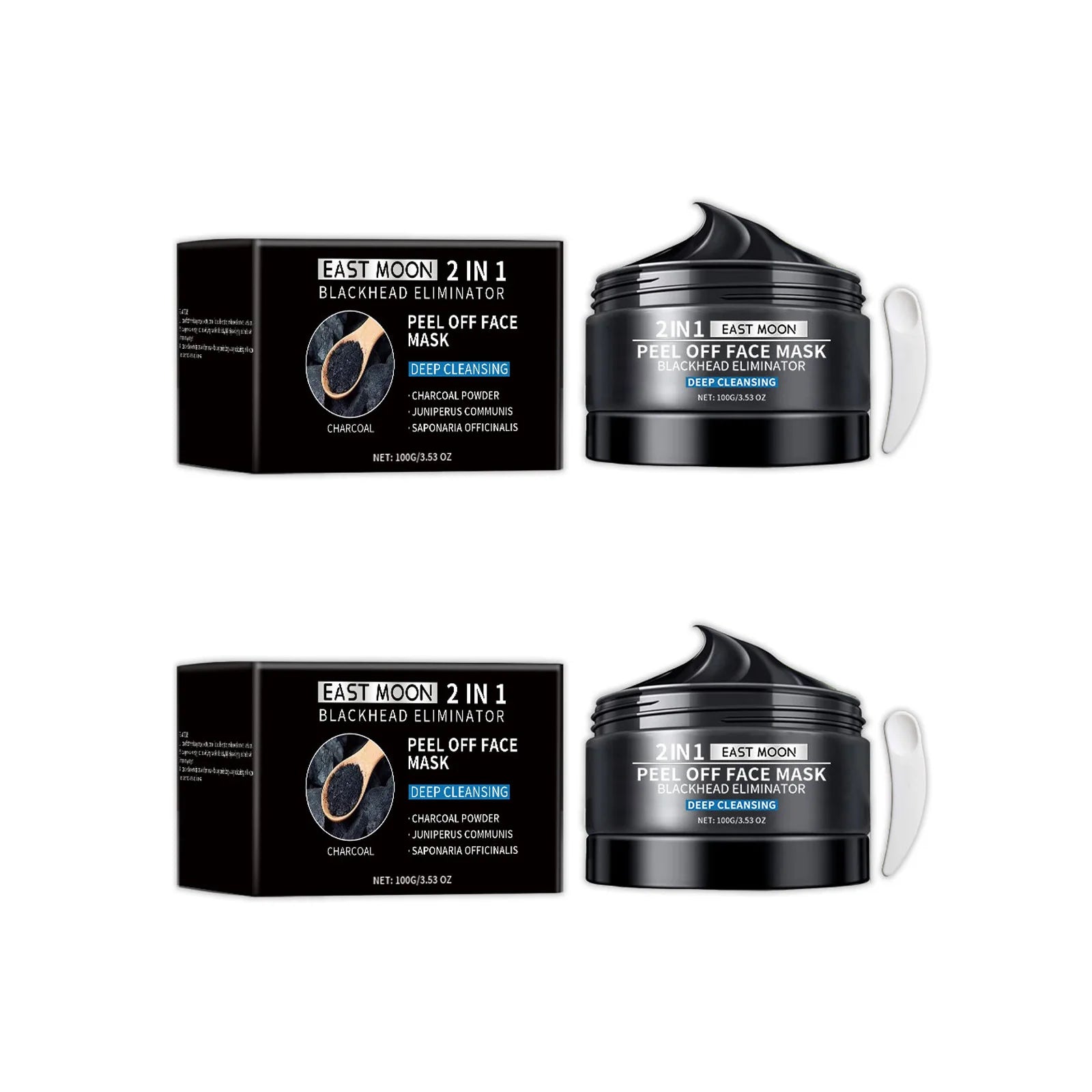 Bamboo Charcoal Blackhead Remover Mask