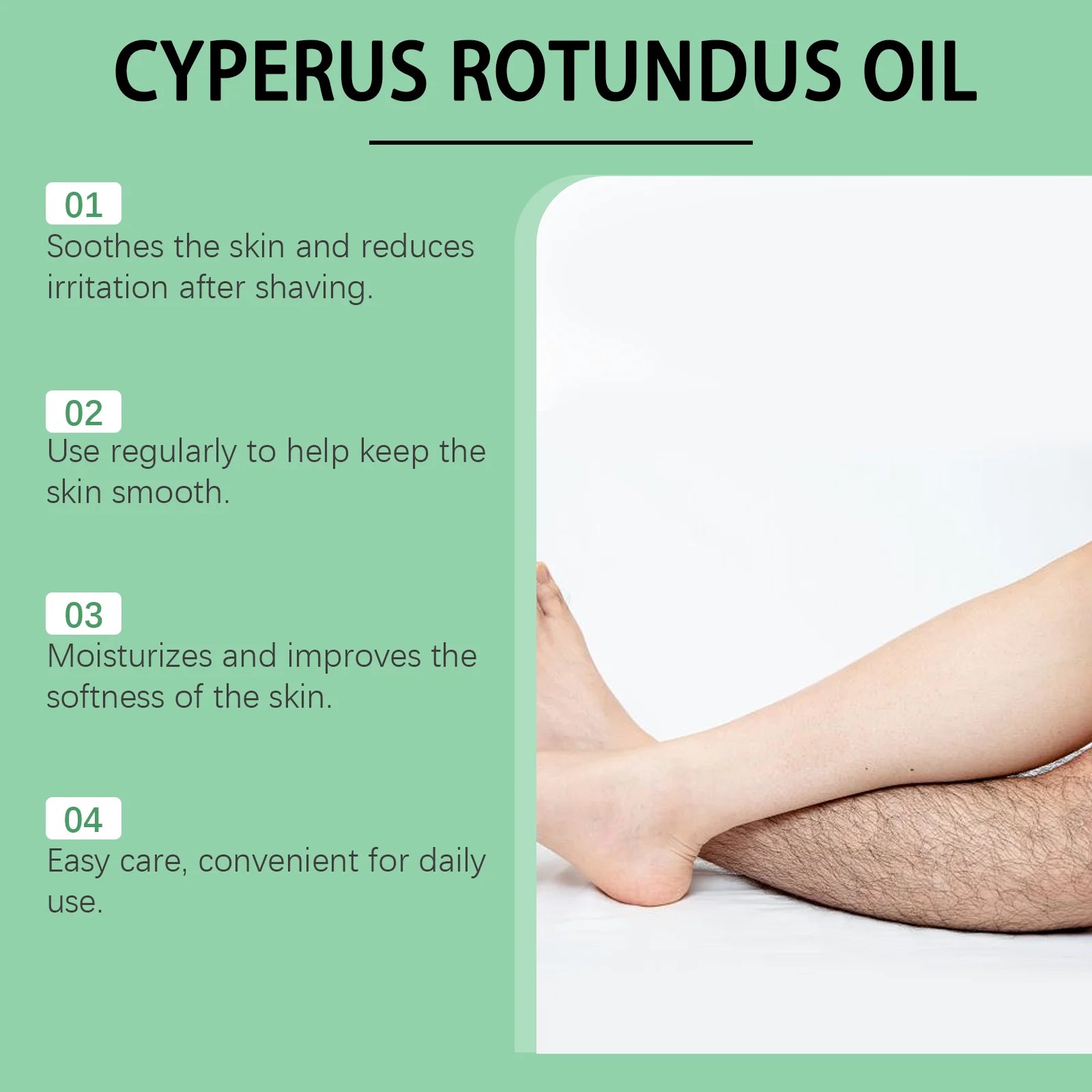 60ml Cyperus Rotundus Oil
