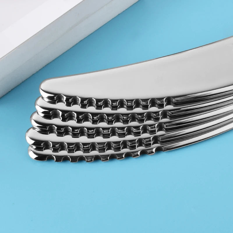 Stainless Steel Gua Sha Guasha Plate Massager Tool