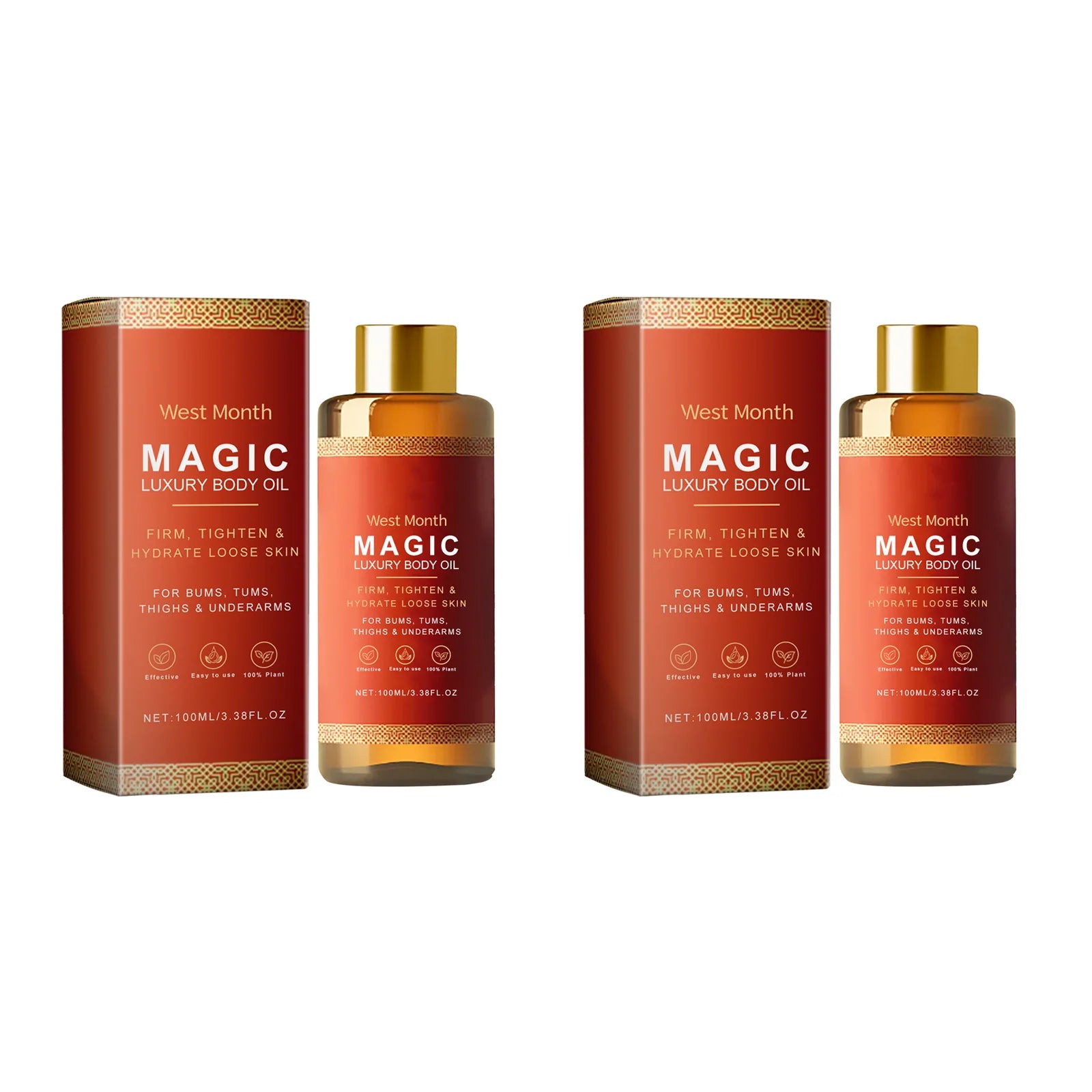 Body Firming Oil