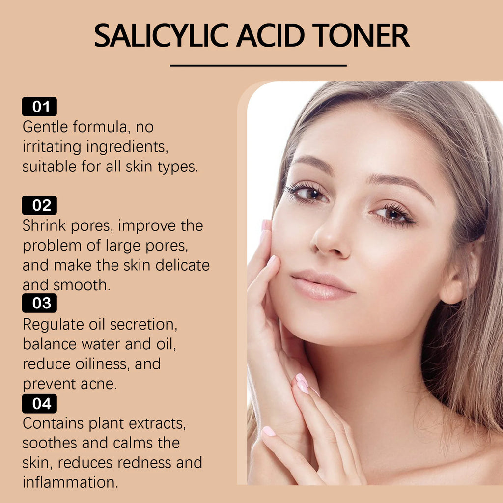 Salicylic Acid Toner