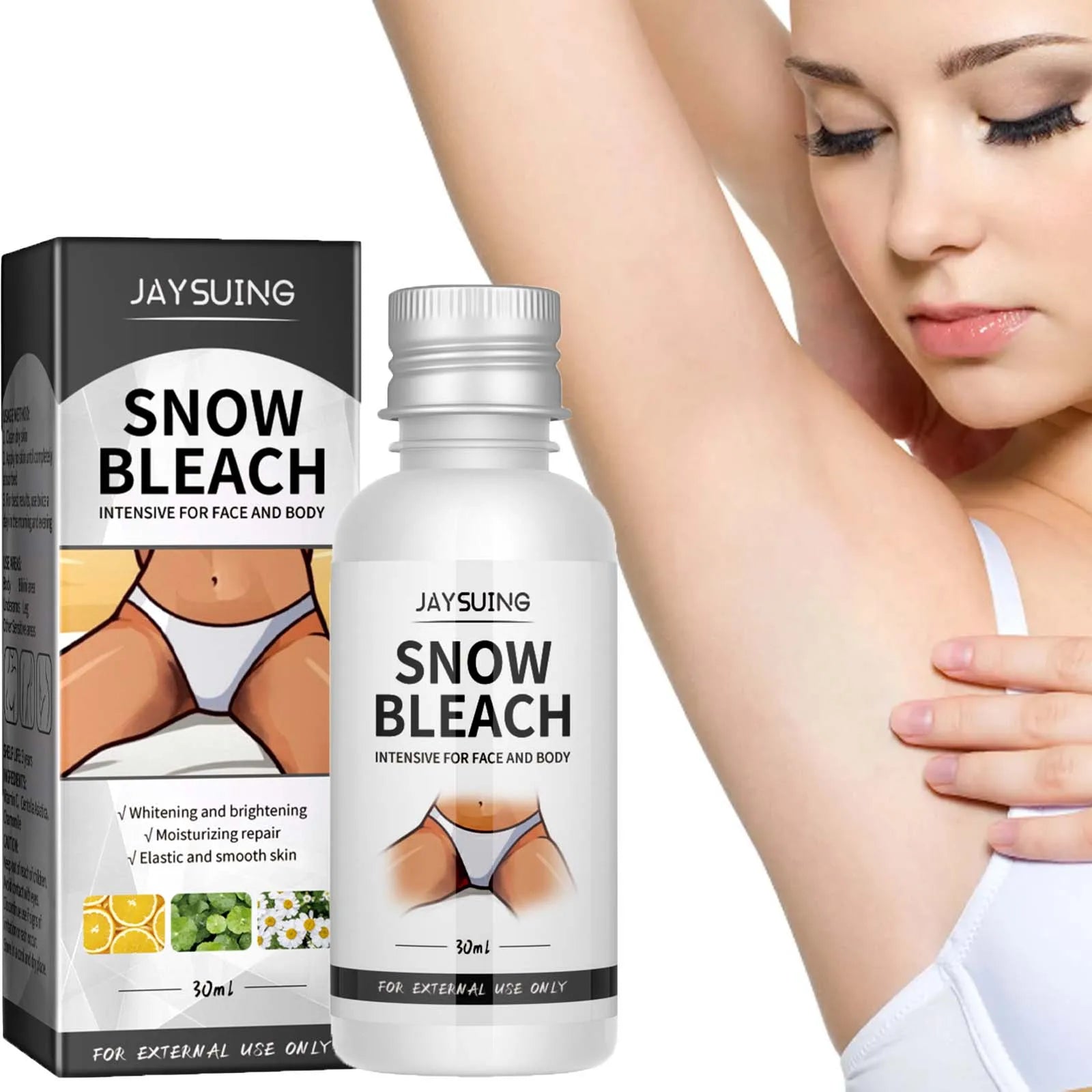 Body Snow Bleach Cream