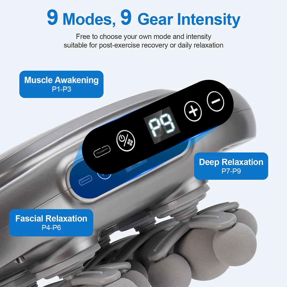 22-Head Fascia Gun High-Frequency Vibration