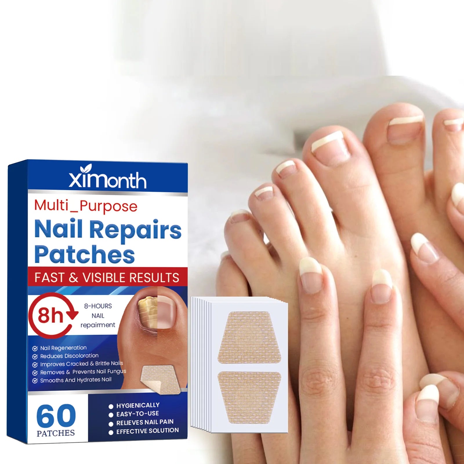 Nail Repair Patches Toenail Fungus