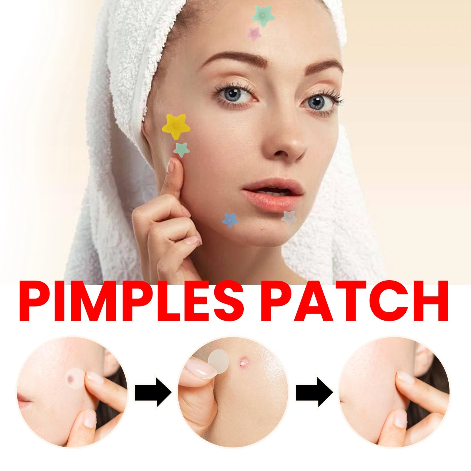 200Pcs Repair Acne Patch