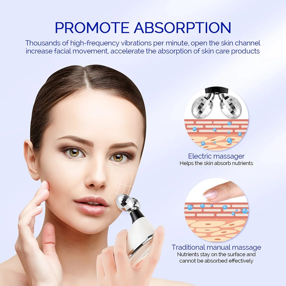 Face Body Roller Massager