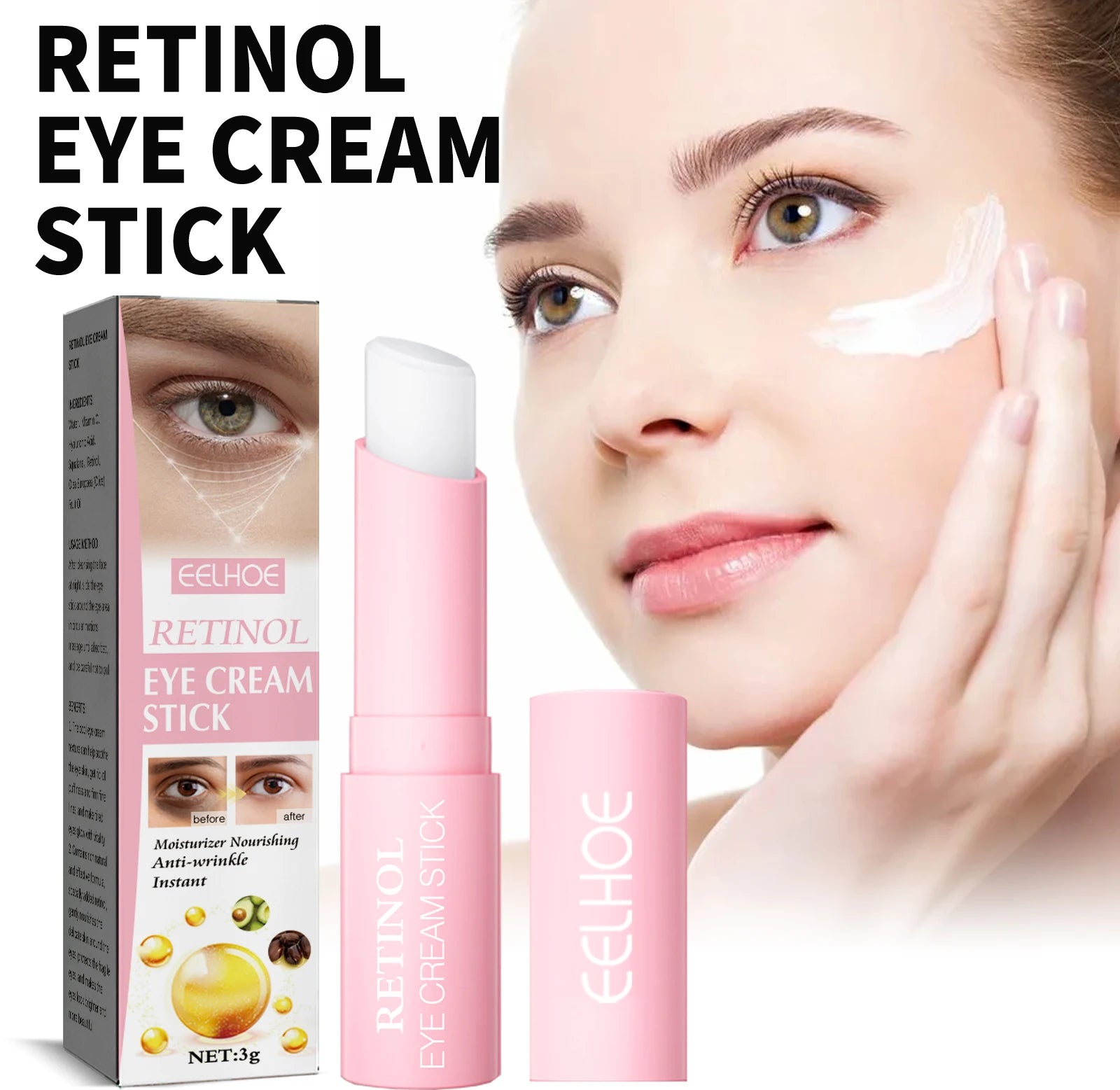 Retinol Eye Cream Stick Lifting