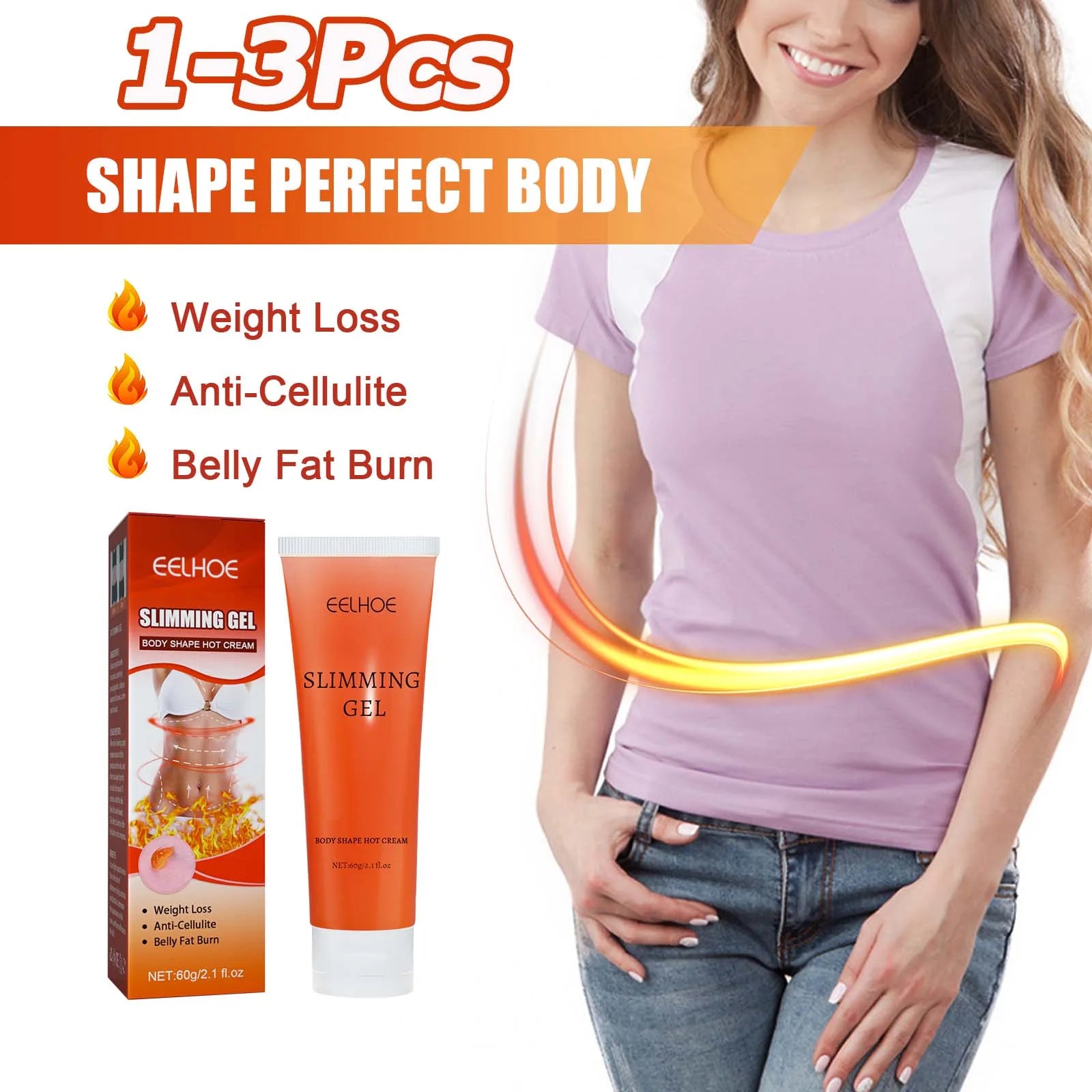 Slimming Gel Body Sculpting Fat Burning Cream